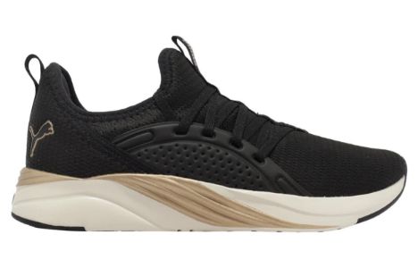 (WMNS) PUMA Softride Sophia 2 'Black Gold' 377903-01 sold by KicksCrew