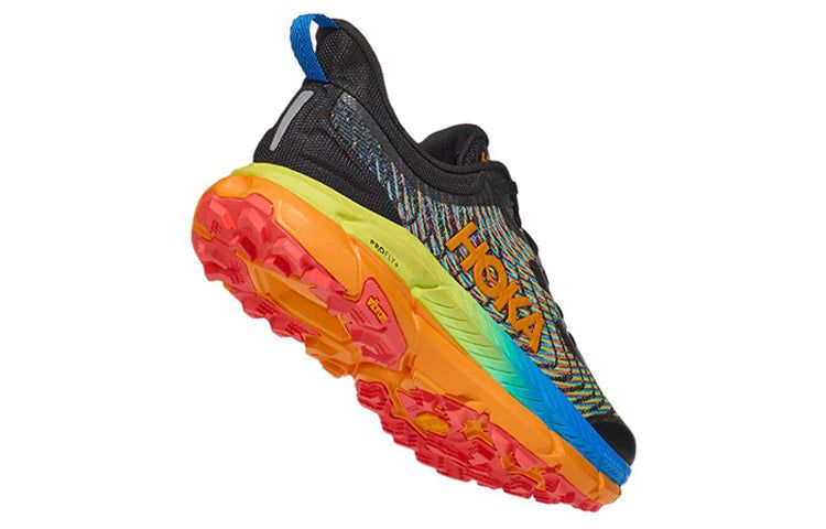 Hoka One One Mafate Speed 4 'Black Multi-Color' 1138472-BKML sold by KicksCrew product image thumbnail 6