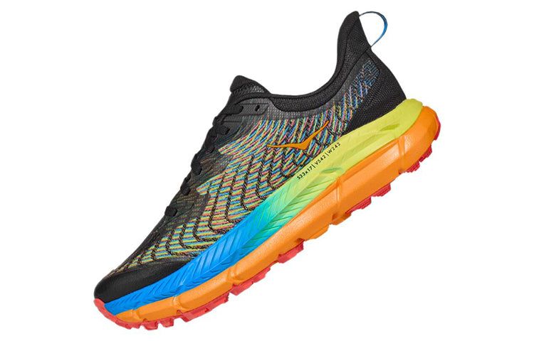 Hoka One One Mafate Speed 4 'Black Multi-Color' 1138472-BKML sold by KicksCrew product image thumbnail 3