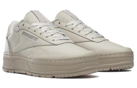 (WMNS) Reebok Club C Double Geo 'Stucco' GY1379 sold by KicksCrew
