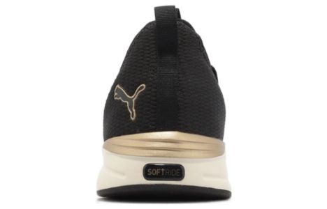 (WMNS) PUMA Softride Sophia 2 'Black Gold' 377903-01 sold by KicksCrew
