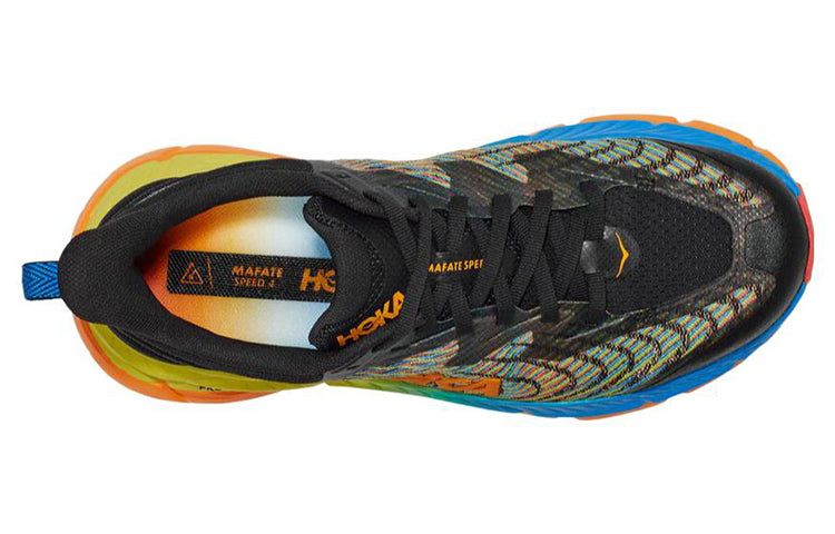 Hoka One One Mafate Speed 4 'Black Multi-Color' 1138472-BKML sold by KicksCrew product image thumbnail 5