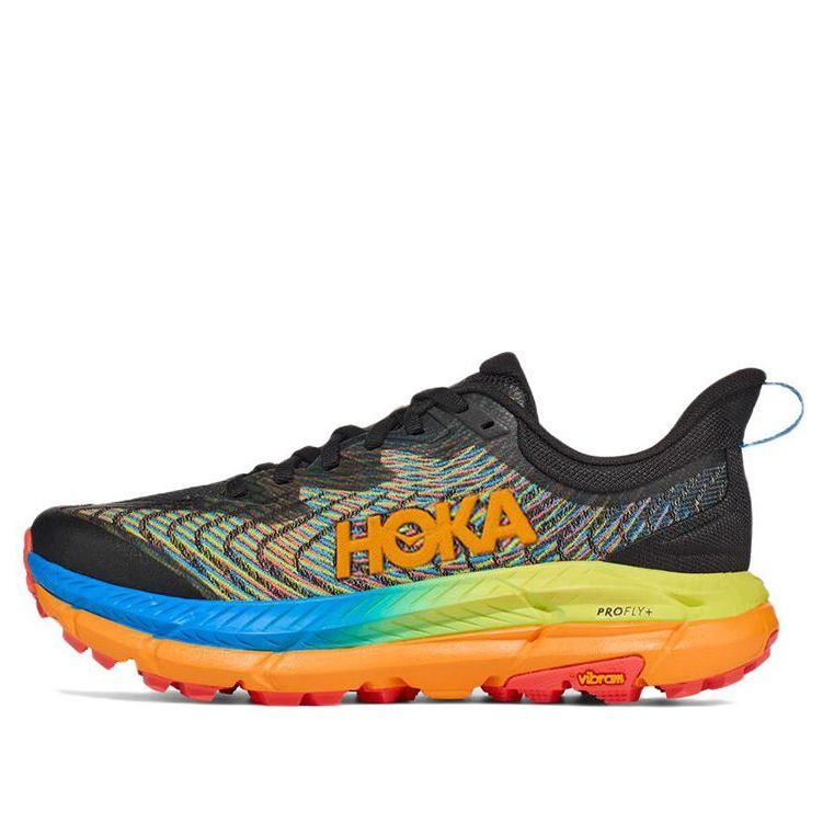 Hoka One One Mafate Speed 4 'Black Multi-Color' 1138472-BKML sold by KicksCrew