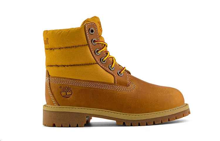 (GS) Timberland Premium 6 Inch Quilt Waterproof Boots 'Wheat' A1H9D sold by KicksCrew product image thumbnail 2