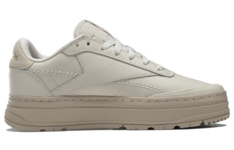 (WMNS) Reebok Club C Double Geo 'Stucco' GY1379 sold by KicksCrew