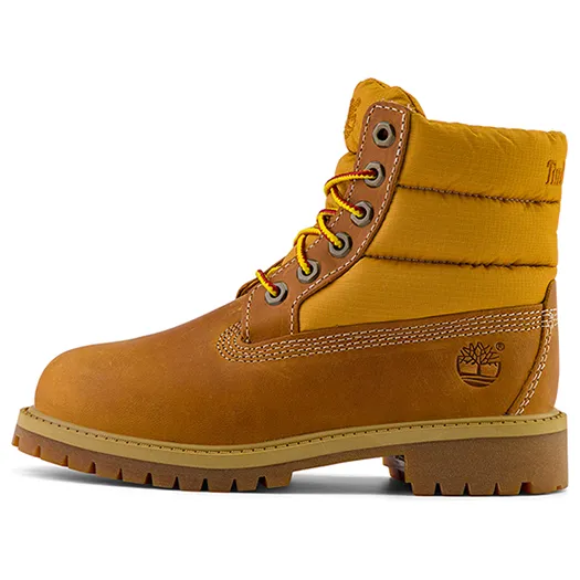 (GS) Timberland Premium 6 Inch Quilt Waterproof Boots 'Wheat' A1H9D sold by KicksCrew