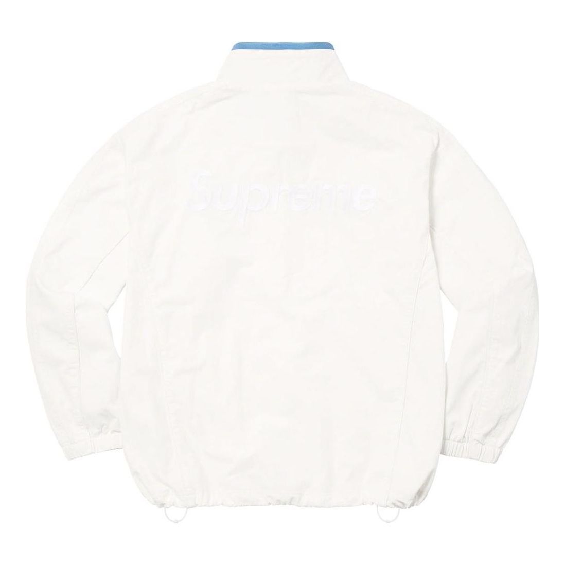 Supreme x Umbro Cotton Ripstop Track Jacket 'White Black' SUP-FW23-093 sold by KicksCrew product image thumbnail 2