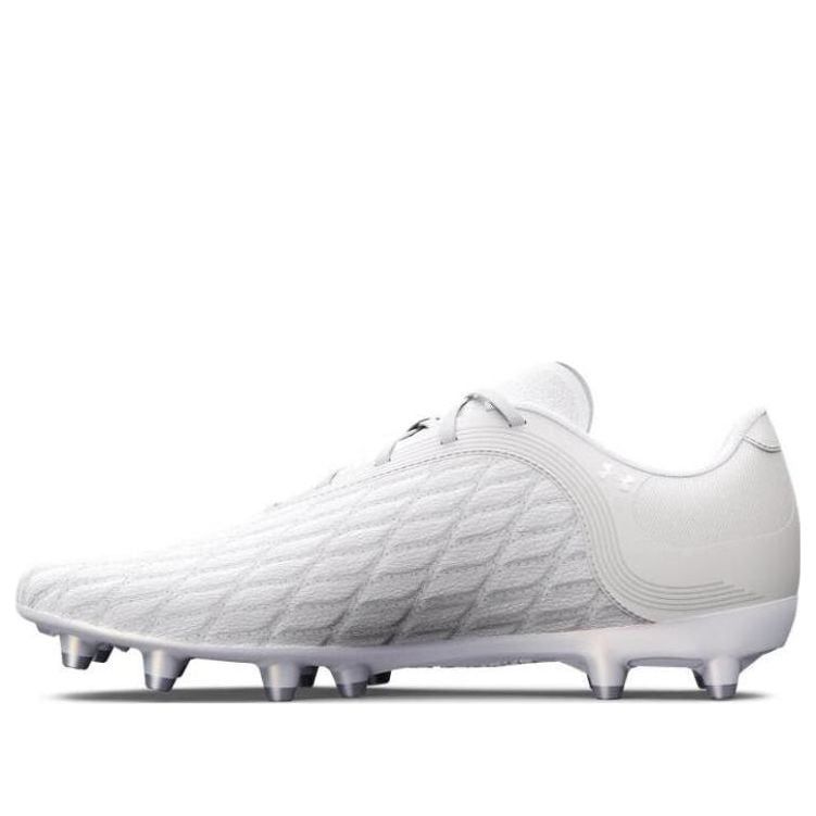 Under Armour Magnetico Pro 3 FG 'White Metallic Silver' 3027038-100 sold by KicksCrew