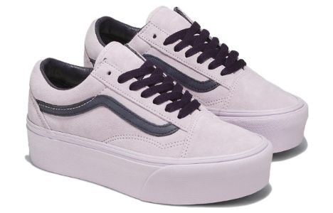(WMNS) Vans Old Skool Stackform Suede 'Lavender' VN0009PZLAE sold by KicksCrew