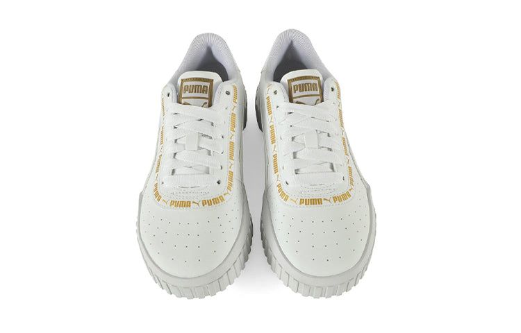 (GS) PUMA Cali Taping 'White Gold' 373066-01 sold by KicksCrew product image thumbnail 3