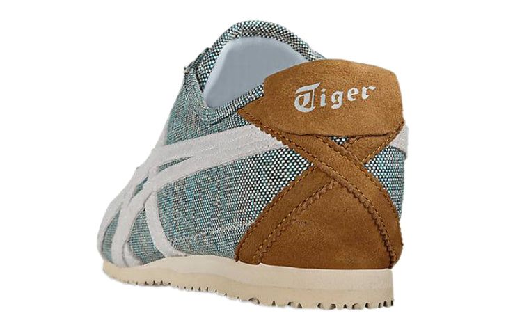 Onitsuka Tiger Mexico 66 'Green Soft Grey' D610N-8410 sold by KicksCrew product image thumbnail 3