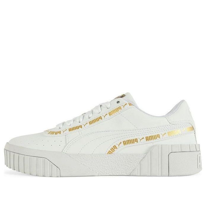 (GS) PUMA Cali Taping 'White Gold' 373066-01 sold by KicksCrew