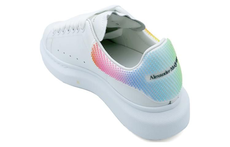 (WMNS) Alexander McQueen Larry Oversized Low-Top Sneakers 'White Multi' 708070WICG49035 sold by KicksCrew product image thumbnail 5