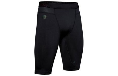 Under Armour Rush HeatGear Long Shorts 'Black' 1351672-001 sold by KicksCrew
