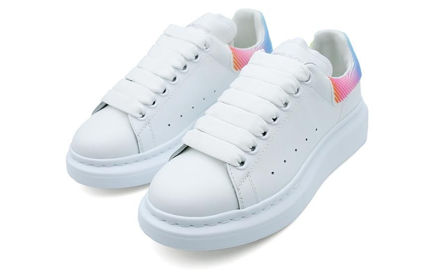 (WMNS) Alexander McQueen Larry Oversized Low-Top Sneakers 'White Multi' 708070WICG49035 sold by KicksCrew product image thumbnail 3
