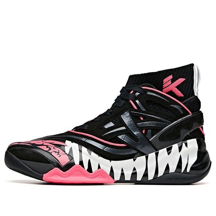 ANTA KT6 x Marvel Klay Thompson 'Venom Black' 112041102-6 sold by KicksCrew