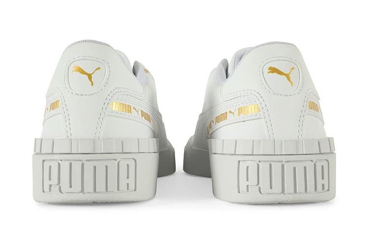 (GS) PUMA Cali Taping 'White Gold' 373066-01 sold by KicksCrew product image thumbnail 4
