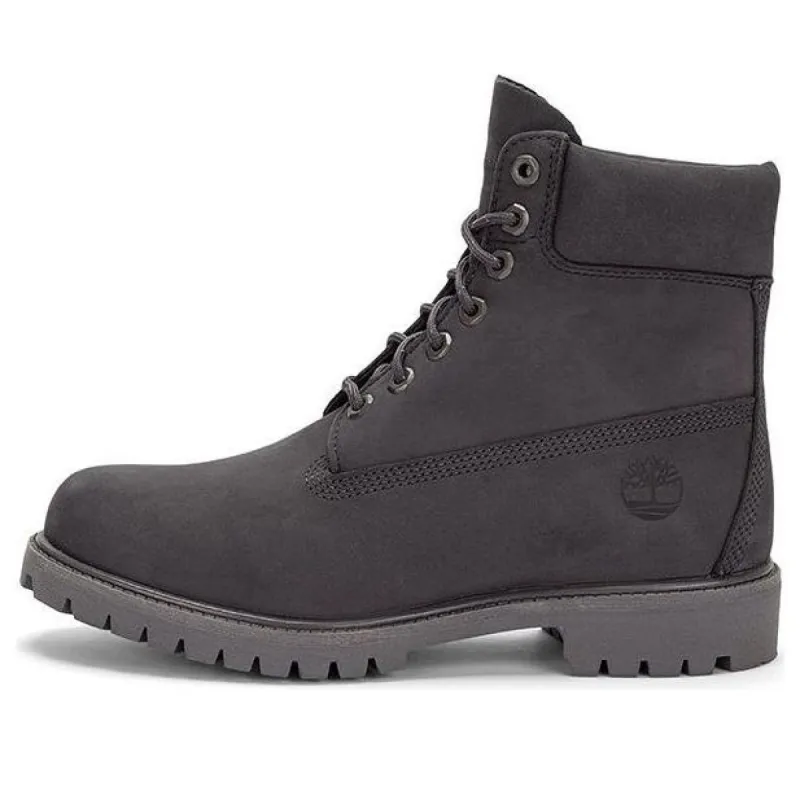 Timberland Premium Waterproof Boots 'Dark Grey Nubuck' A5RBMW sold by KicksCrew