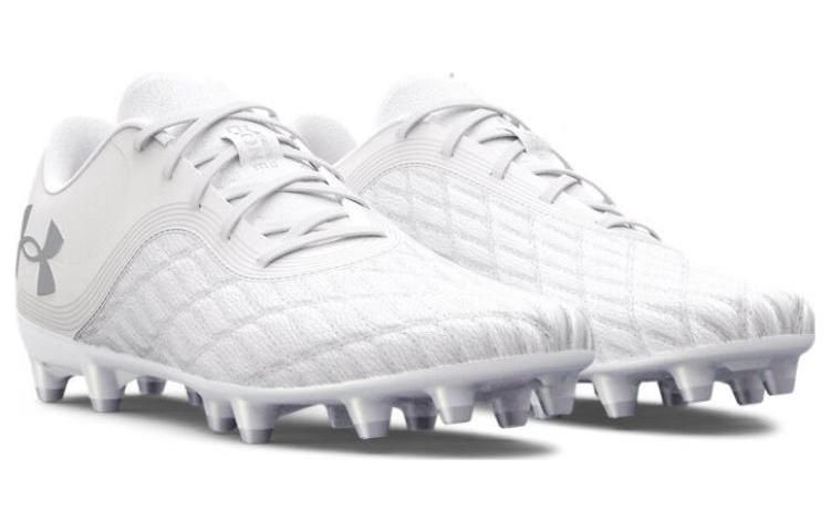 Under Armour Magnetico Pro 3 FG 'White Metallic Silver' 3027038-100 sold by KicksCrew product image thumbnail 3