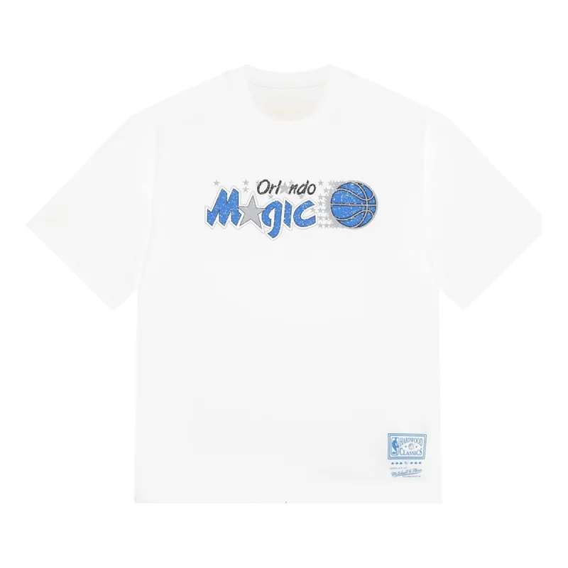 Mitchell & Ness x NBA Orlando Magic T-shirt 'White' MNJYSST230093-WHITE sold by KicksCrew