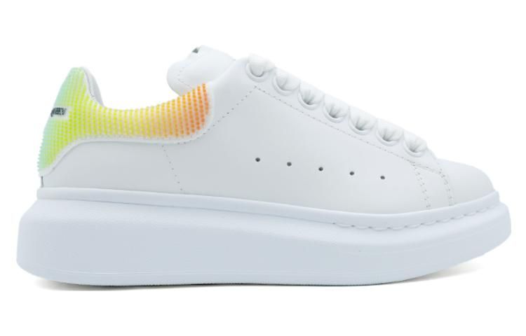 (WMNS) Alexander McQueen Larry Oversized Low-Top Sneakers 'White Multi' 708070WICG49035 sold by KicksCrew product image thumbnail 2