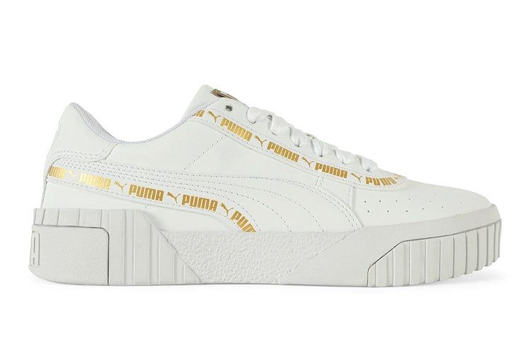 (GS) PUMA Cali Taping 'White Gold' 373066-01 sold by KicksCrew product image thumbnail 2