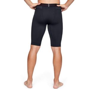 Under Armour Rush HeatGear Long Shorts 'Black' 1351672-001 sold by KicksCrew