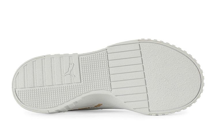 (GS) PUMA Cali Taping 'White Gold' 373066-01 sold by KicksCrew product image thumbnail 5