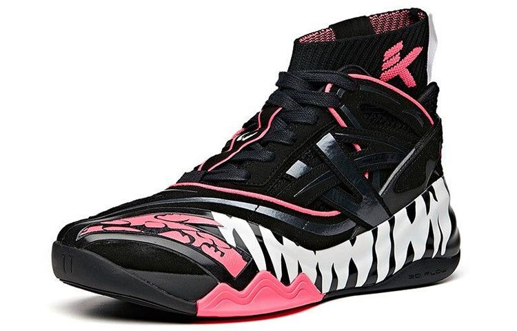 KT6 ヴェノム × Anta ブラック×ピンク アンタ　ステフィンカリー Marvel x Anta Klay Thompson Kt6 Venom Black/Pink – Anto Sports