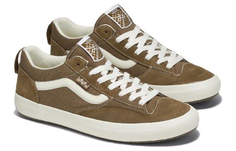 Vans The Lizzie Low Shoes 'Brown' VN000CBT91K sold by KicksCrew