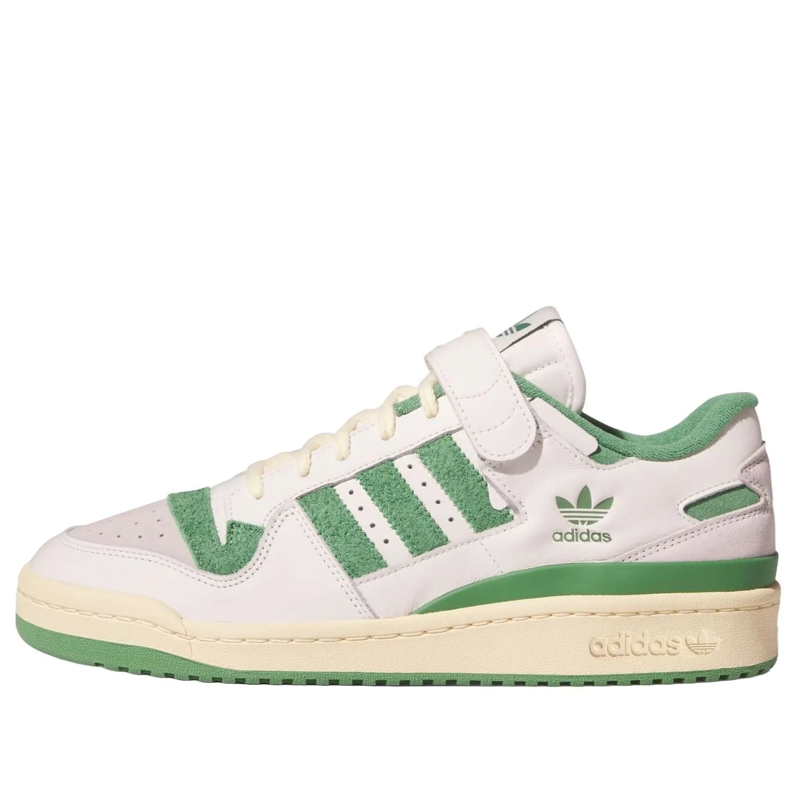 adidas Forum 84 Low 'Cloud White Preloved Green' IH5349 sold by KicksCrew