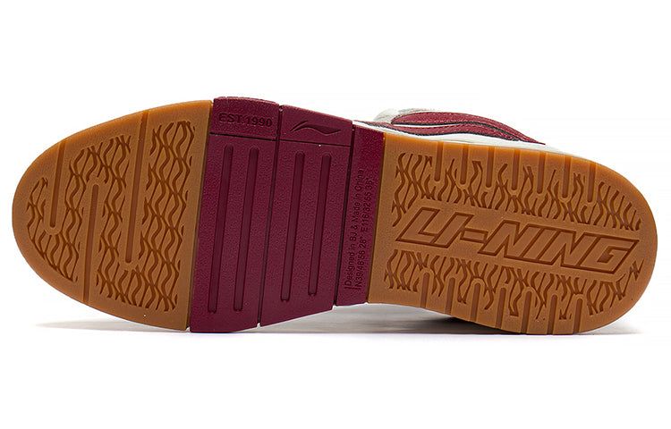 Li-Ning Wave Pro 'Grey White Red' AECS059-1 sold by KicksCrew product image thumbnail 7