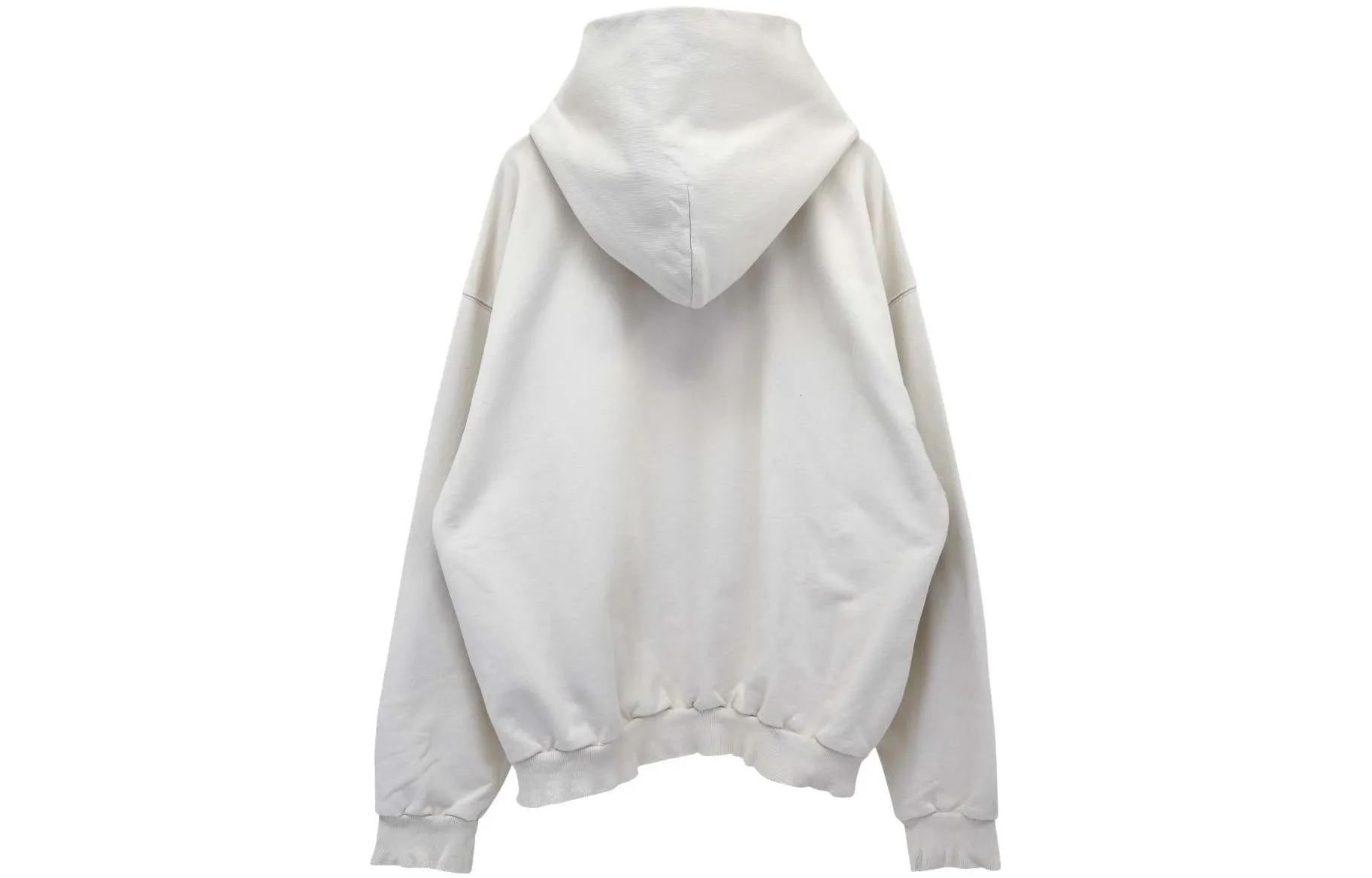 Balenciaga BB Be Different Popover Hoodie 'Ecru Black' 720426TNVB49784 sold by KicksCrew product image thumbnail 2