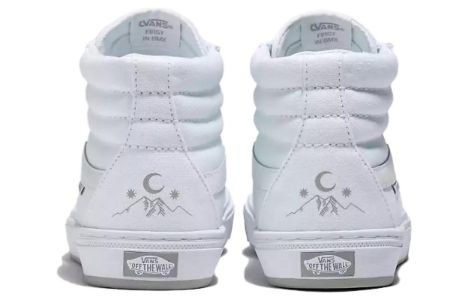 Vans SK8 HI X PERRIS BENEGA 'White' VN0005V092A sold by KicksCrew