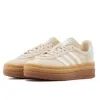 (GS) adidas originals Gazelle Bold 'Grey Brown White' JH5540 sold by KicksCrew