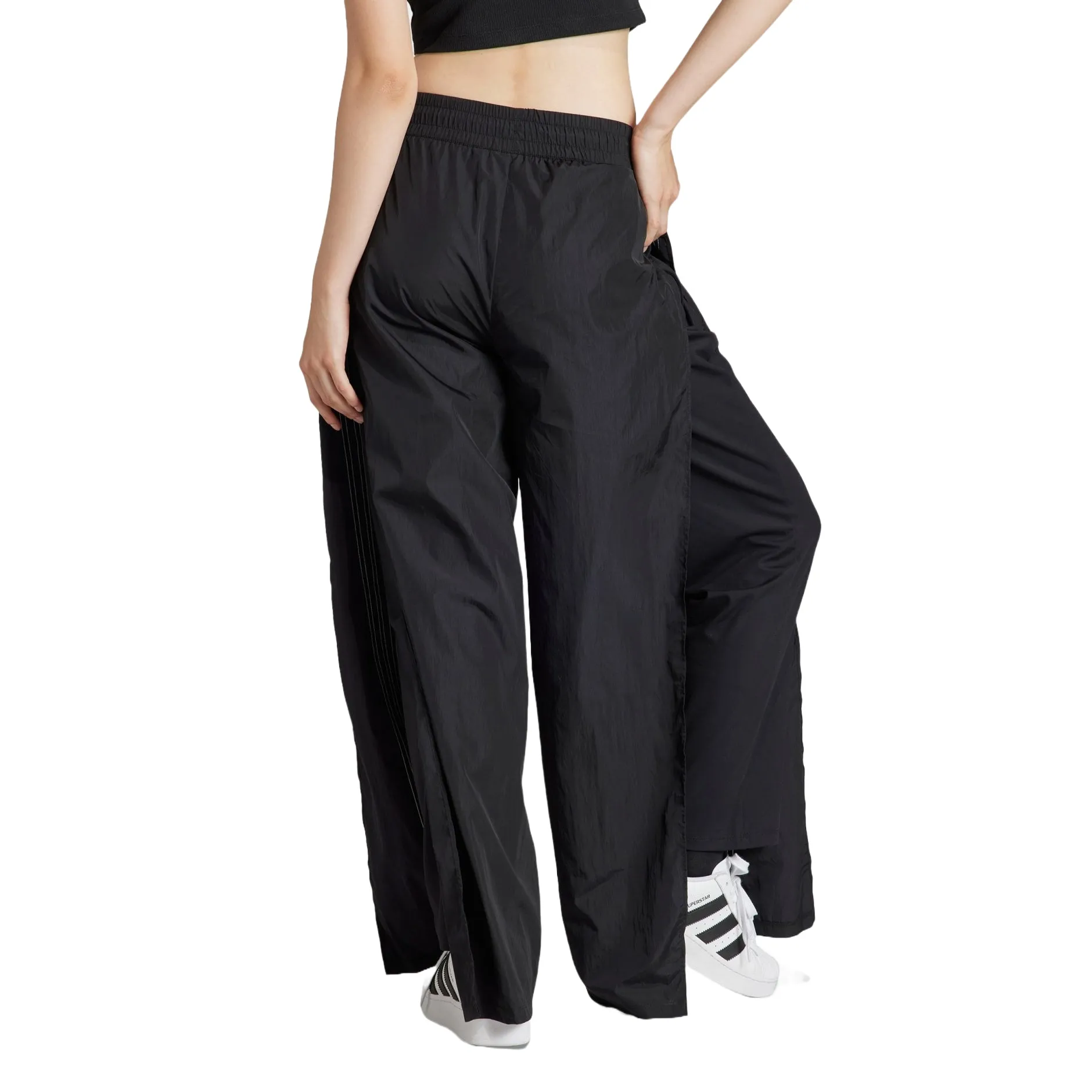 WMNS) adidas Adilenium Mega Flared Track Pants Asia Sizing