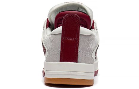 Li-Ning Wave Pro 'Grey White Red' AECS059-1 sold by KicksCrew