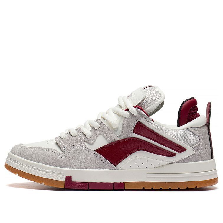 Li-Ning Wave Pro 'Grey White Red' AECS059-1 sold by KicksCrew