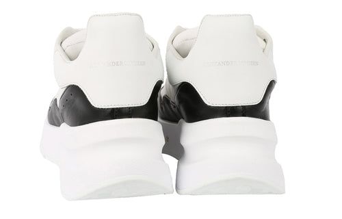 (WMNS) Alexander McQueen Oversized Runner in Nappa Calf Leather 'White Black' 533710WHT999034 sold by KicksCrew product image thumbnail 3