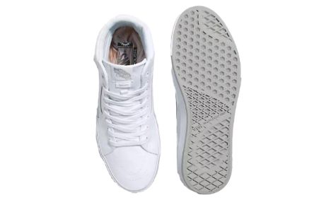 Vans SK8 HI X PERRIS BENEGA 'White' VN0005V092A sold by KicksCrew