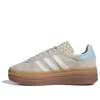 (GS) adidas originals Gazelle Bold 'Grey Brown White' JH5540 sold by KicksCrew