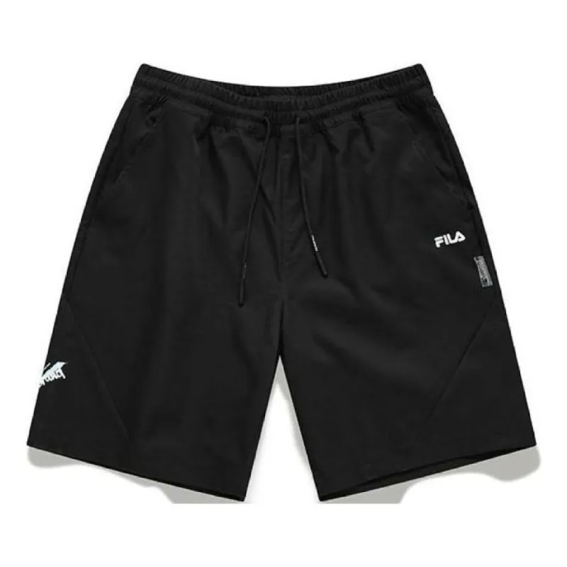 FILA FUSION Tennis Woven Sports 5-Inch Shorts 'Black' T11M131804A-BK sold by KicksCrew