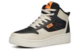 ANTA Sport Skate Shoes 'Beige Black Orange' 912038010-12 sold by KicksCrew
