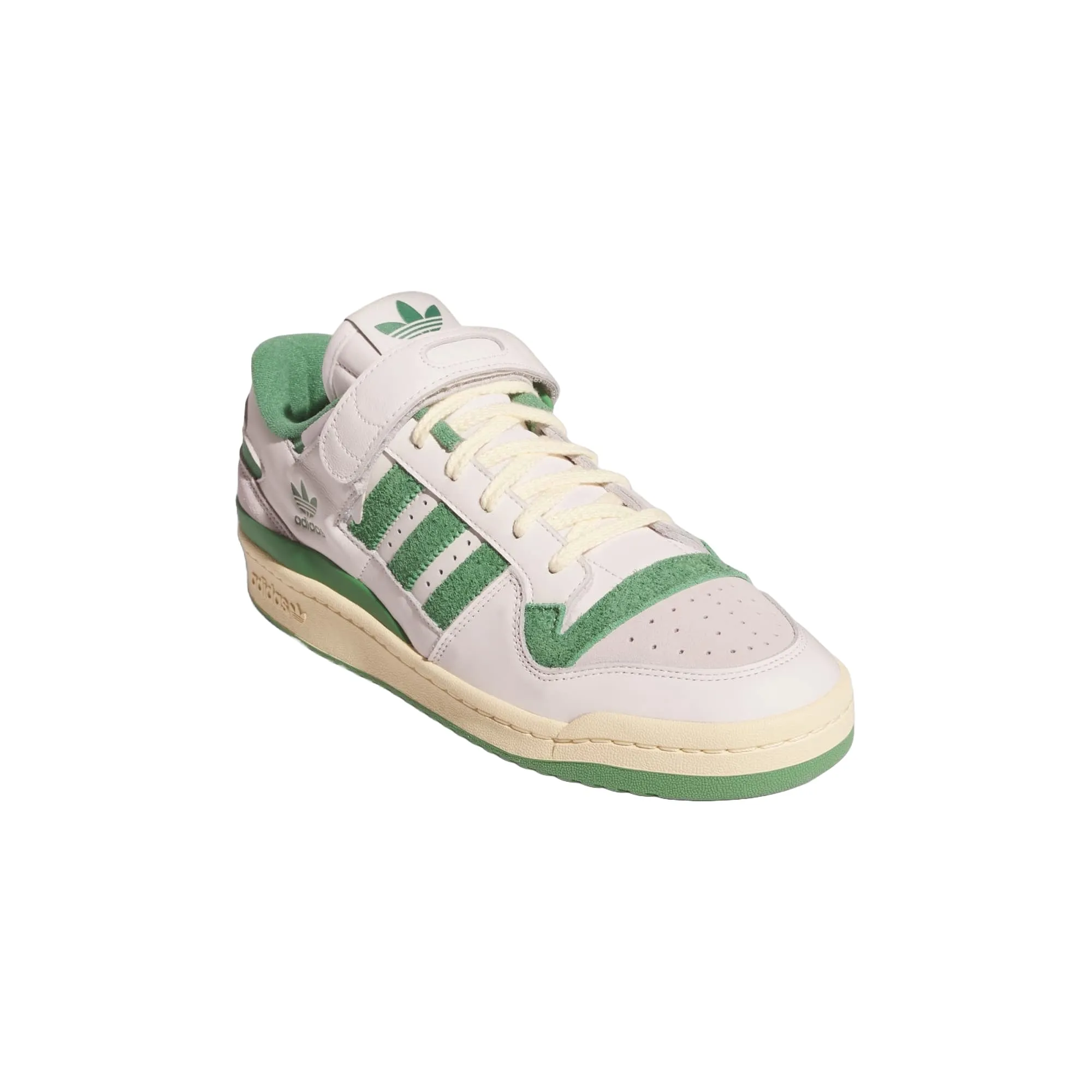 adidas Forum 84 Low 'Cloud White Preloved Green' IH5349 sold by KicksCrew product image thumbnail 3