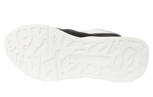 (WMNS) Alexander McQueen Oversized Runner in Nappa Calf Leather 'White Black' 533710WHT999034 sold by KicksCrew product image thumbnail 5