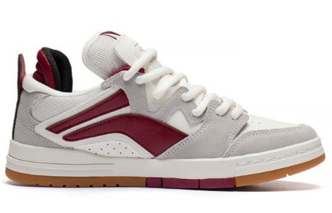 Li-Ning Wave Pro 'Grey White Red' AECS059-1 sold by KicksCrew