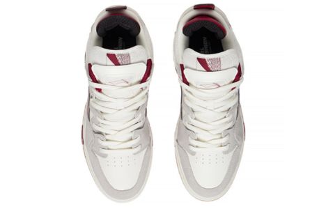 Li-Ning Wave Pro 'Grey White Red' AECS059-1 sold by KicksCrew