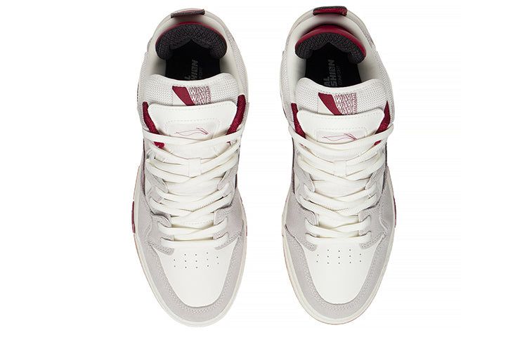 Li-Ning Wave Pro 'Grey White Red' AECS059-1 sold by KicksCrew product image thumbnail 4