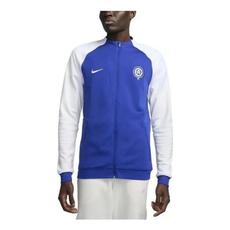 Nike Atltico Madrid Academy Pro Full-Zip Knit Football Jacket 'Blue' DV5043-417 sold by KicksCrew