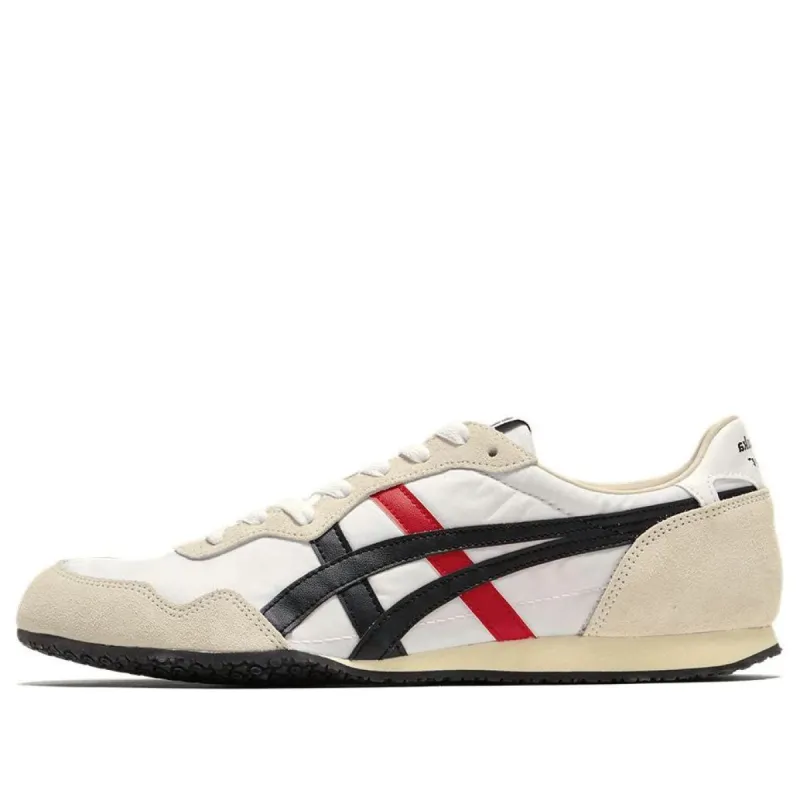 Onitsuka Tiger Serrano 'White Black Red' 1183B400-102 sold by KicksCrew
